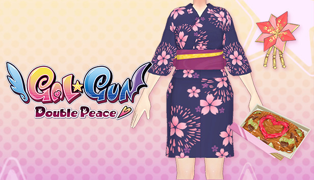 Gal*Gun: Double Peace - 'Festival Time' Costume Set Steam capsule image