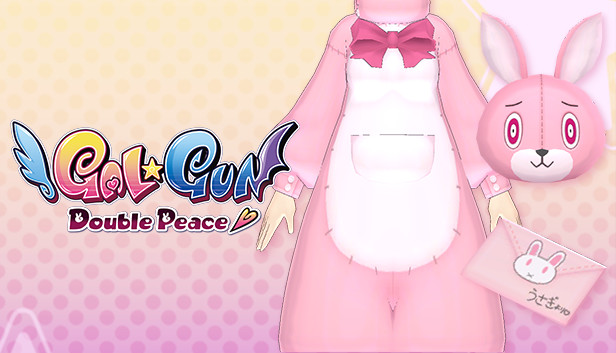 Gal*Gun: Double Peace - 'Bunny Kigurumi' Costume Set Steam capsule image
