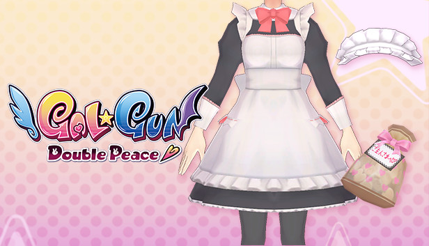 Gal*Gun: Double Peace - 'Maid Uniform' Costume Set Steam capsule image