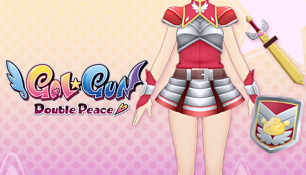 Gal*Gun: Double Peace - 'Courageous Hero' Costume Set Steam capsule image