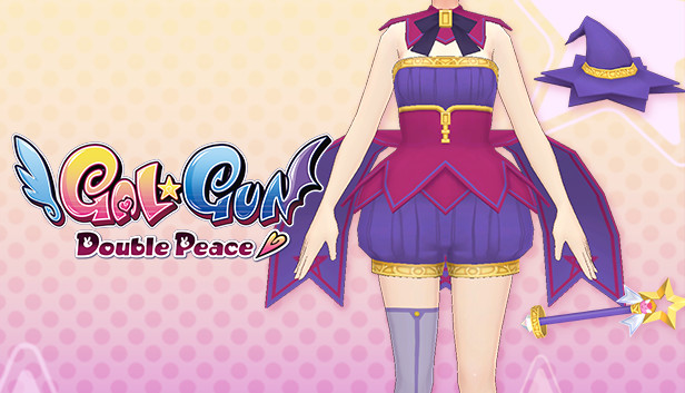 Gal*Gun: Double Peace - 'Bewitching Sorceress' Costume Set Steam capsule image