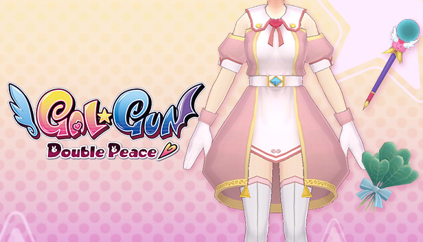 Gal*Gun: Double Peace - 'Revitalizing Cleric' Costume Set Steam capsule image