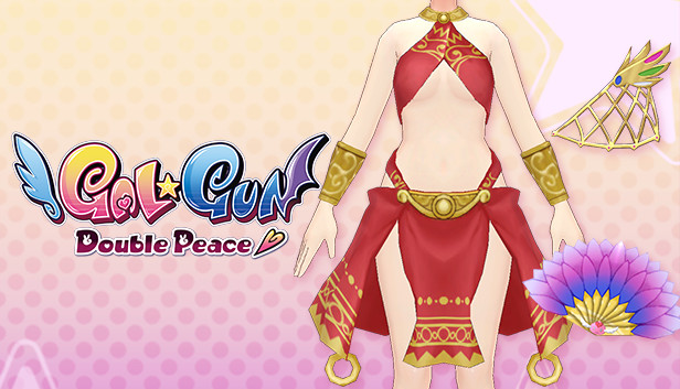 Gal*Gun: Double Peace - 'Captivating Dancer' Costume Set Steam capsule image