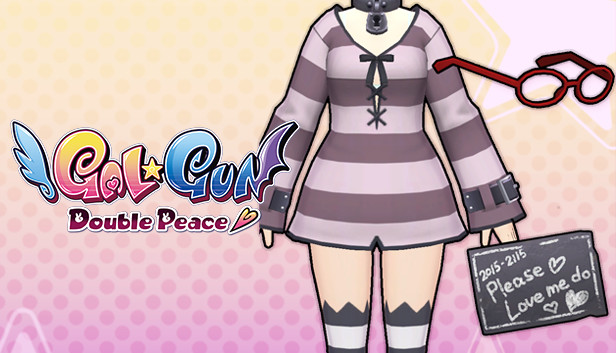 Gal*Gun: Double Peace - 'Prisoner of Love' Costume Set Steam capsule image