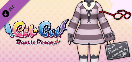 Gal*Gun: Double Peace - 'Prisoner of Love' Costume Set achievements game banner