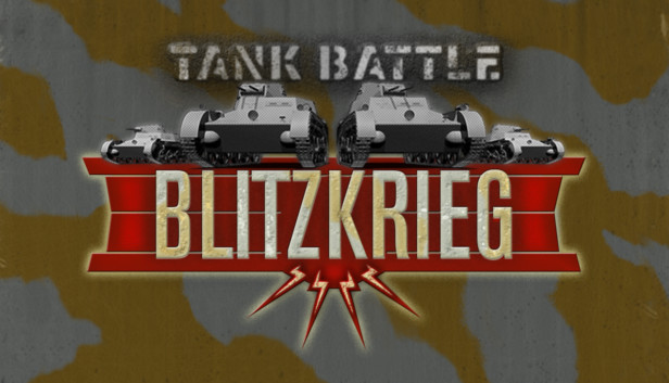 Tank Battle: Blitzkrieg Steam capsule image
