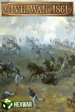 Civil War: 1861 achievements game logo