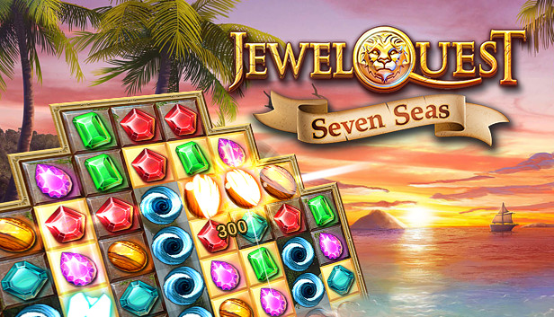 Jewel Quest Seven Seas Collector's Edition Steam capsule image
