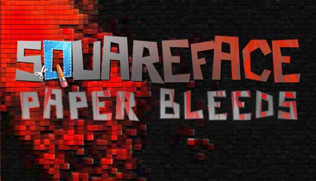Squareface - Paper Bleeds Steam capsule image