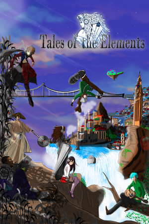 Tales of the Elements achievements game logo