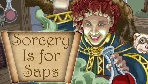 Sorcery Is for Saps Steam capsule image