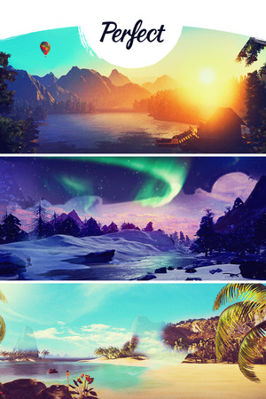 Perfect achievements game logo