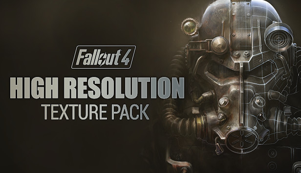 Fallout 4 - High Resolution Texture Pack Steam capsule image