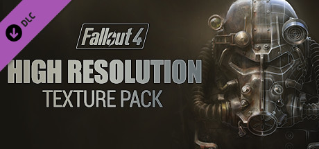 Fallout 4 - High Resolution Texture Pack on Steam