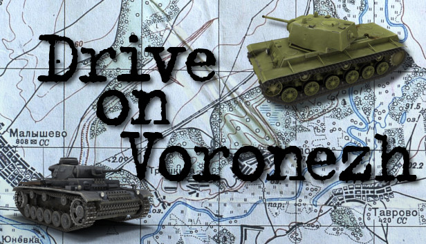 Graviteam Tactics: Drive on Voronezh Steam capsule image
