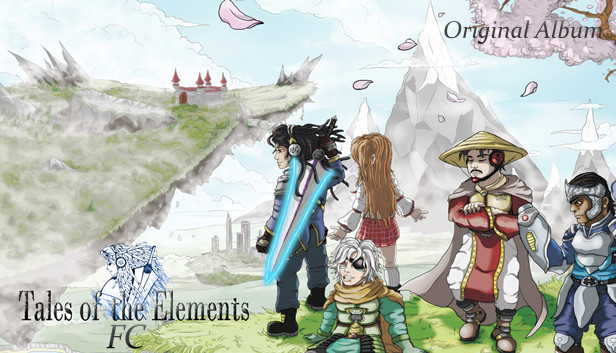 Tales of the Elements FC - Original Album Steam capsule image