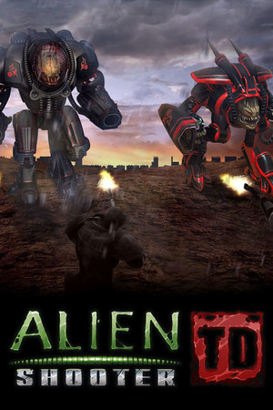 Alien Shooter TD save game logo