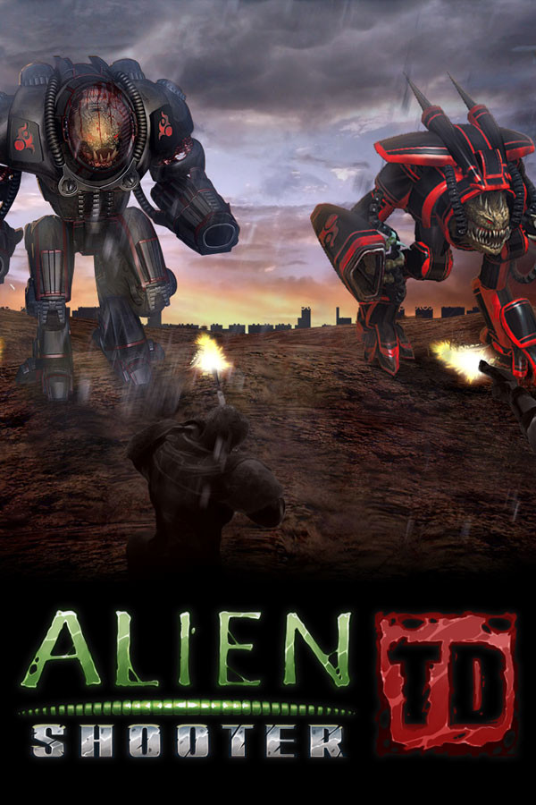 Capa de Alien Shooter TD