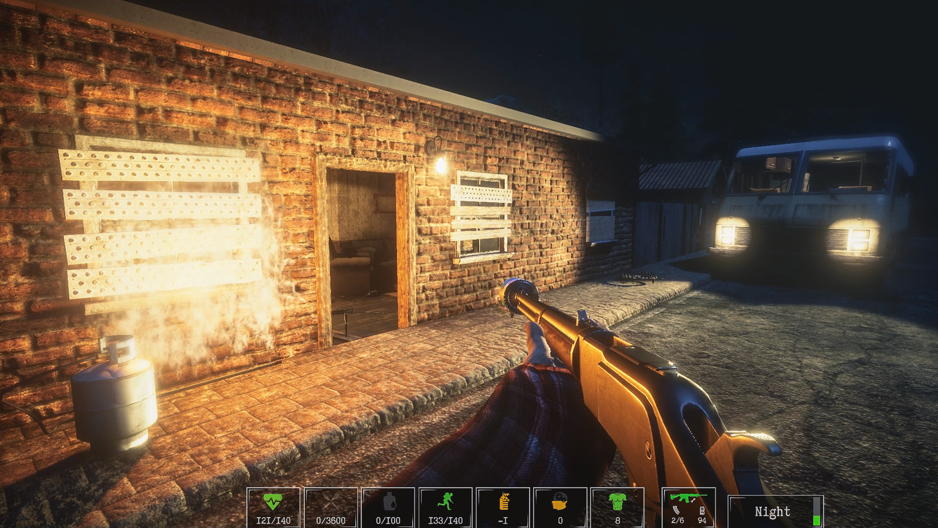 survive the nights server size survive the nights server size
