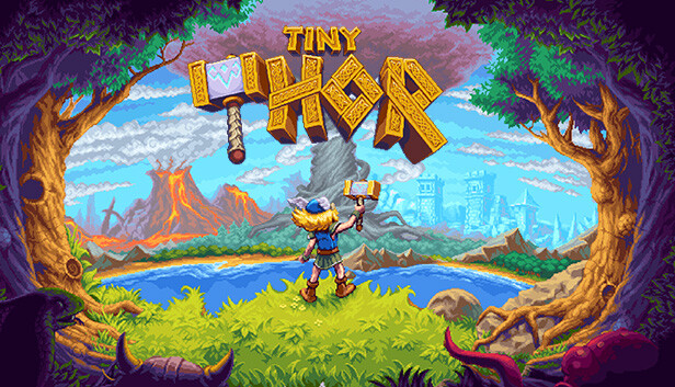 Küçük bir Thor, büyük bir maceraya atılıyor: Tiny Thor!