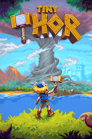 Tiny Thor achievements game logo