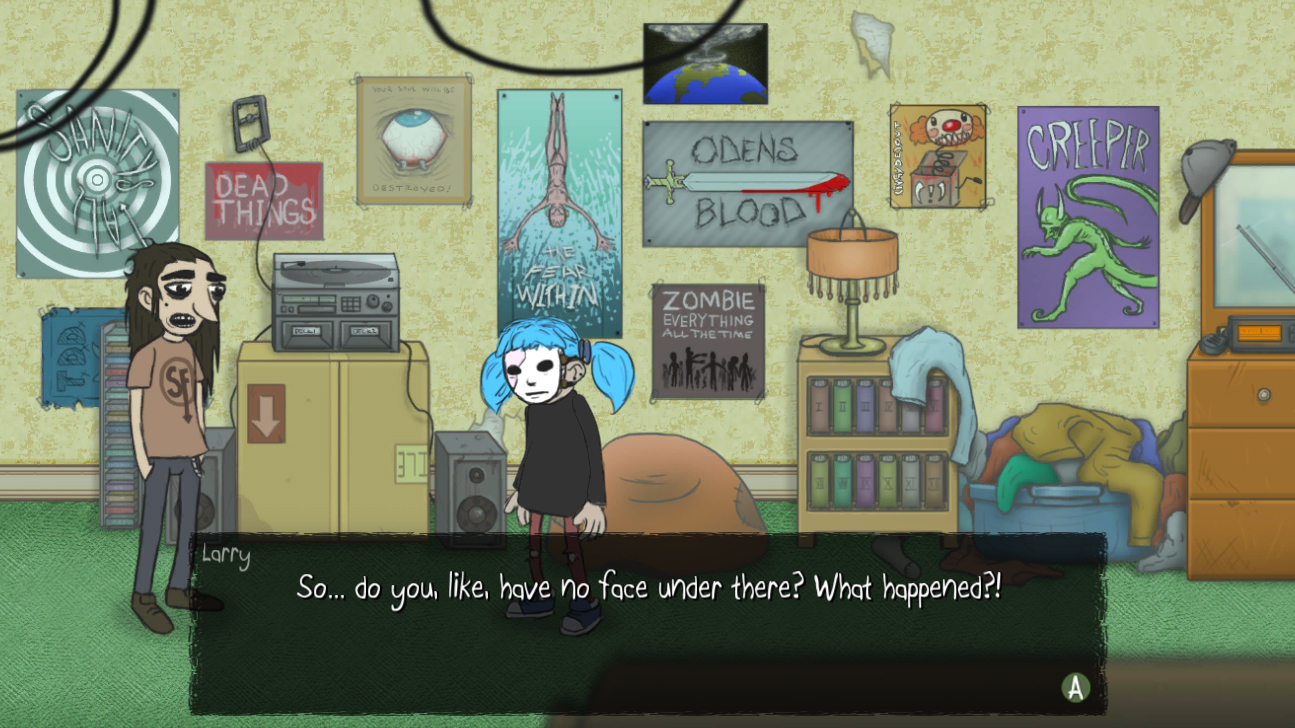 Sally Face - Episode One no Steam