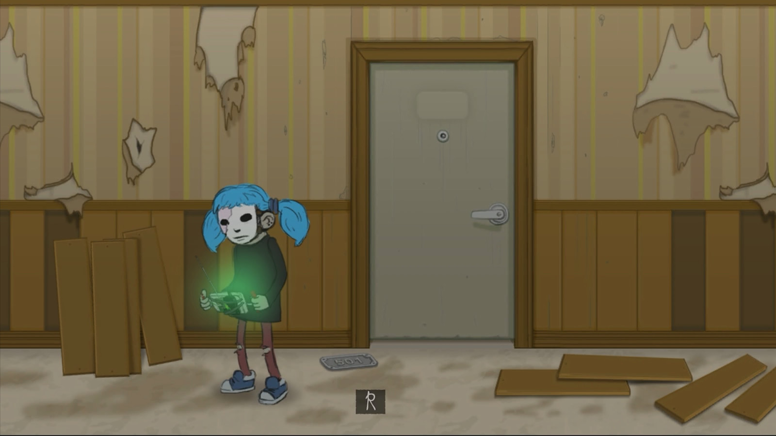 sally face gear boy
