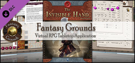 Fantasy Grounds - The Invisible Hand (5E) achievements game banner