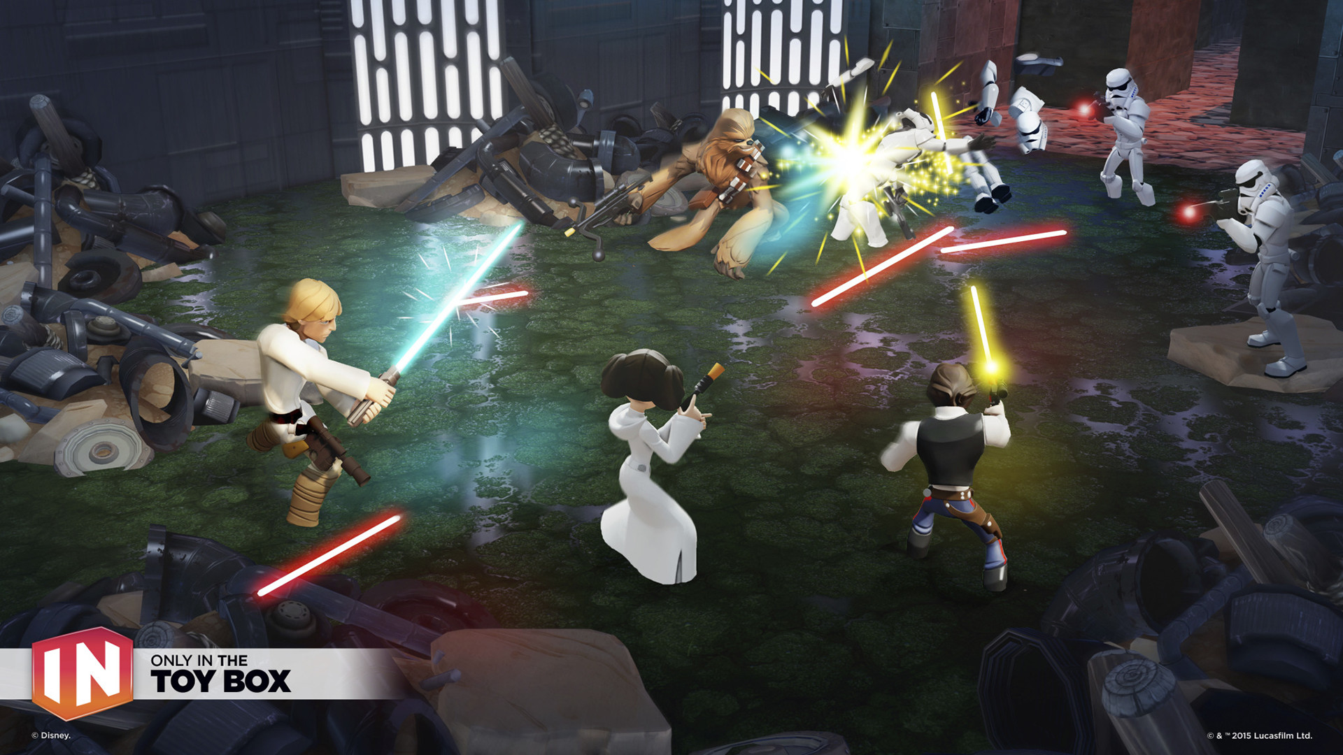 Disney Infinity 3.0: Gold Edition screenshot 1