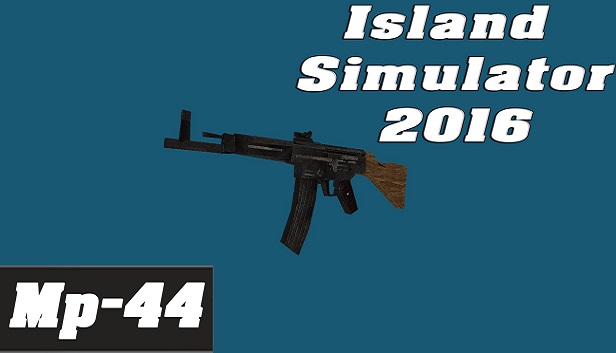 Island Simulator 2016 - Mp-44 Steam capsule image