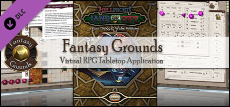Fantasy Grounds - Hellfrost Land of Fire (Savage Worlds) achievements game banner