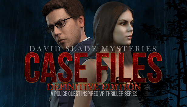 David Slade Mysteries: Case Files Steam capsule image