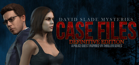 David Slade Mysteries: Case Files Cover Image