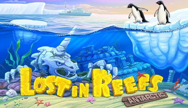 Lost in Reefs: Antarctic Steam capsule image