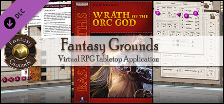 Fantasy Grounds - PFRPG Basic Paths: Wrath of the Orc God achievements game banner