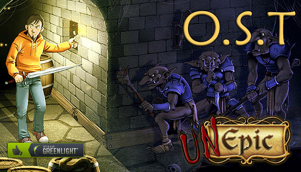 Unepic - OST Steam capsule image
