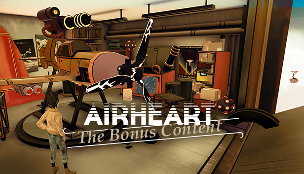 AIRHEART - The Bonus Content Steam capsule image