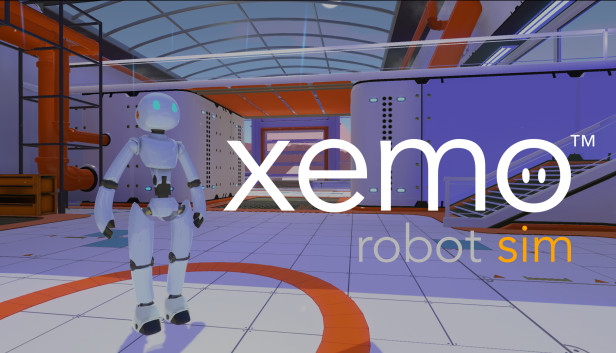 Xemo® : Robot Simulation Steam capsule image