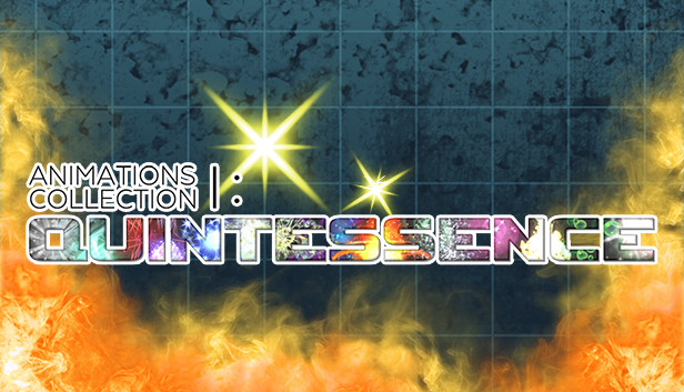 RPG Maker VX Ace - Animations Collection I: Quintessence Steam capsule image