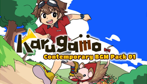 RPG Maker MV - Karugamo Contemporary BGM Pack 01 Steam capsule image