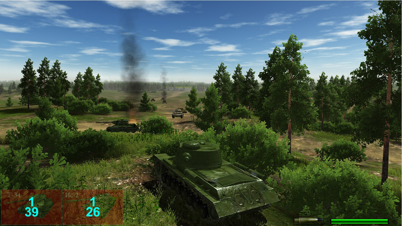 On the front line on Steam