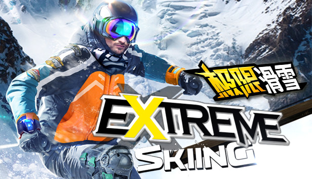 Extreme Skiing VR Steam capsule image