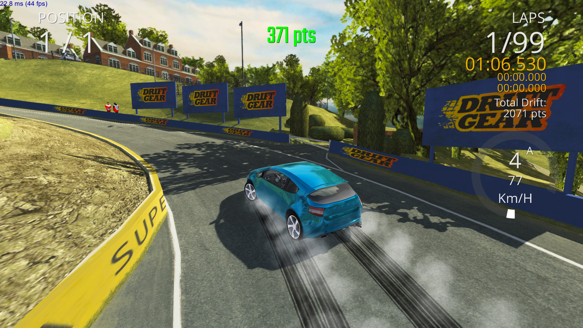 DRIFT DUDES free online game on