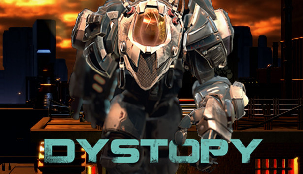 Dystopy Steam capsule image