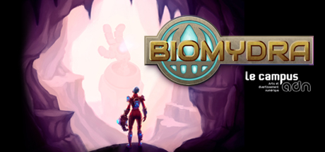 Biomydra achievements game banner