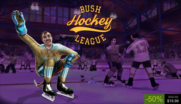 Bush Hockey League Steam capsule image