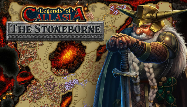 Legends of Callasia: The Stoneborne Steam capsule image