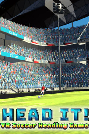 Head It!: VR Soccer Heading Game achievements game logo