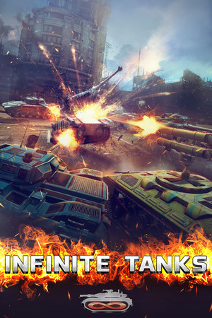 Infinite Tanks achievements game logo
