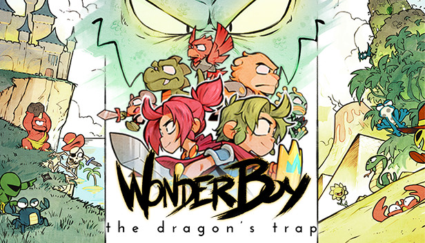 Wonder Boy: The Dragon'S Trap On Steam